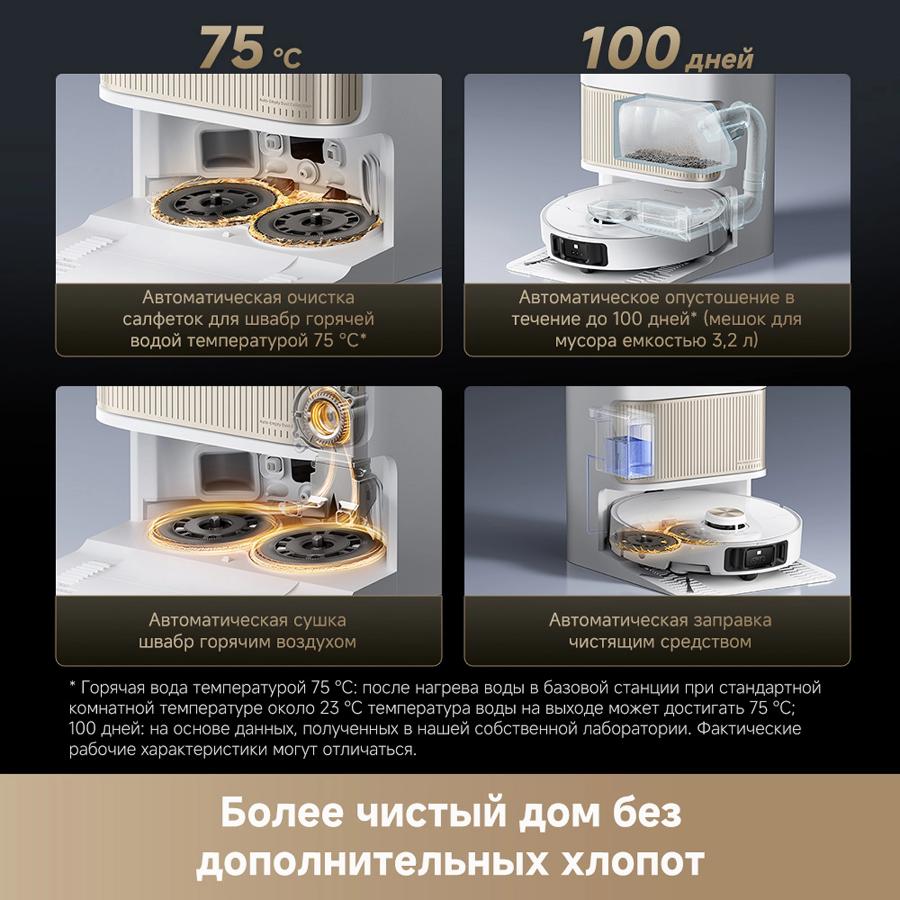 Робот-пылесос Dreame L40s Pro Ultra