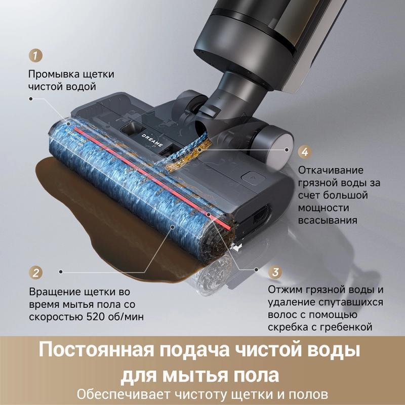 Моющий пылесос Dreame G10 Pro