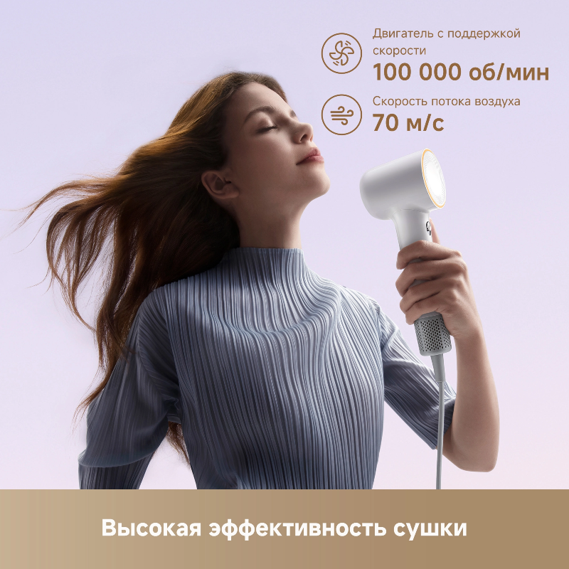 Фен Dreame Нairdryer Mini Blue