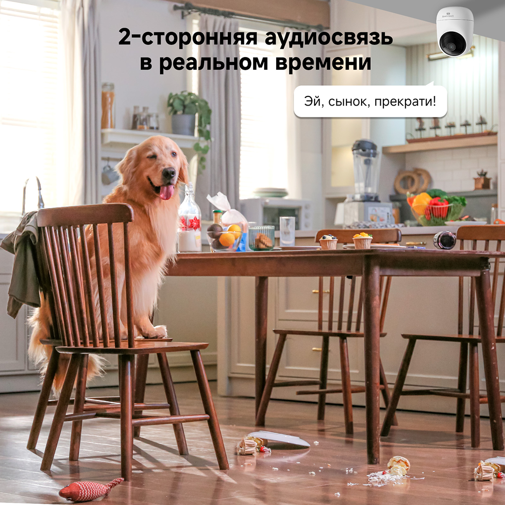 Камера для видеонаблюдения Dreame NAVO Care 1 Incam White