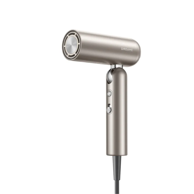 Фен Dreame Hairdryer Pocket High-speed Titanium Gold