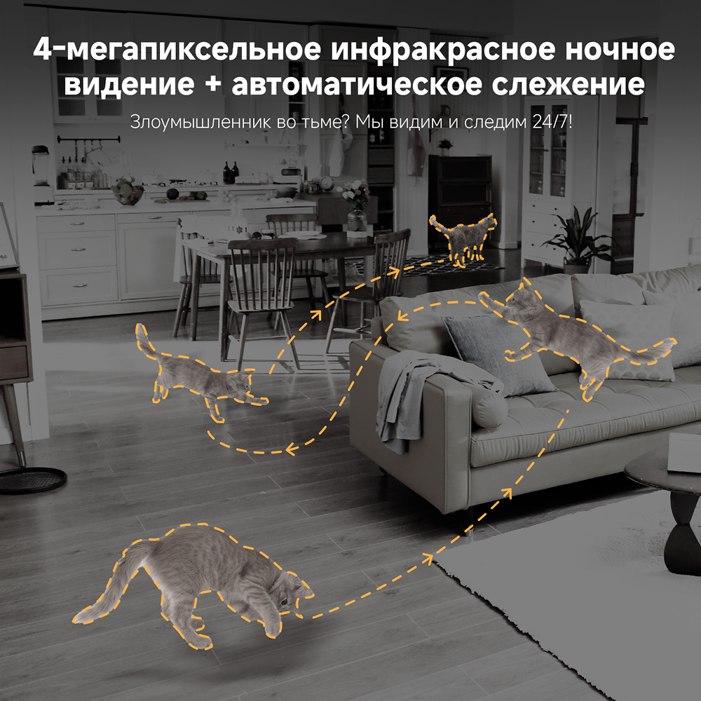 Камера для видеонаблюдения Dreame NAVO Care 1 Incam White