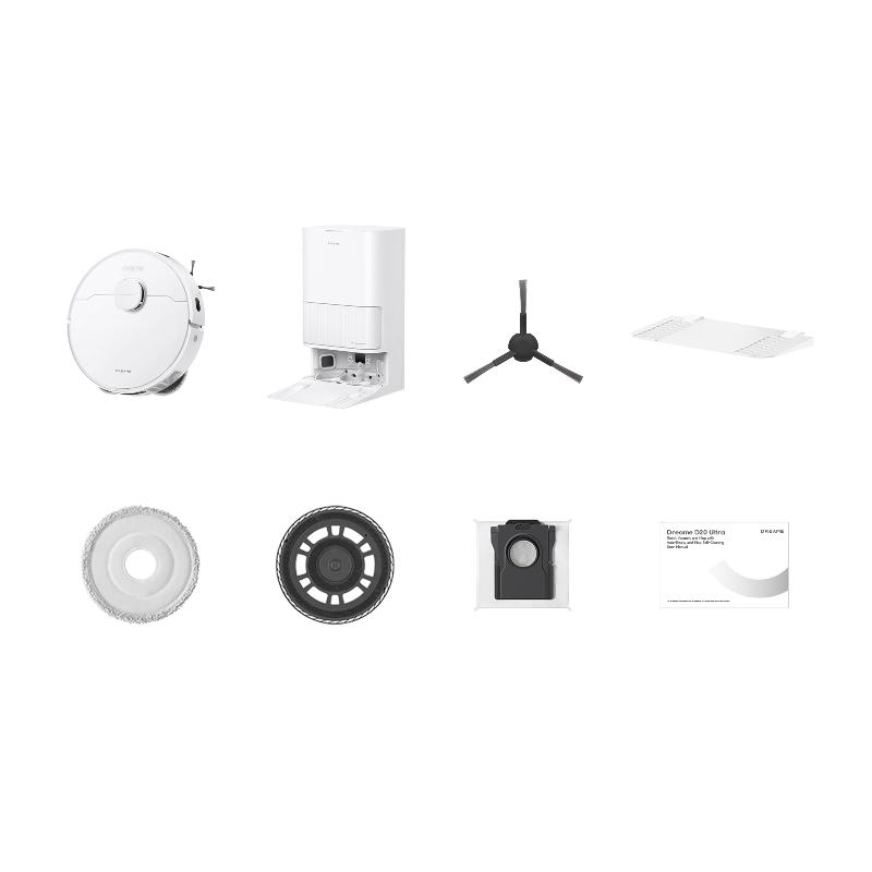 Робот-пылесос Dreame Robot Vacuum D20 Ultra White