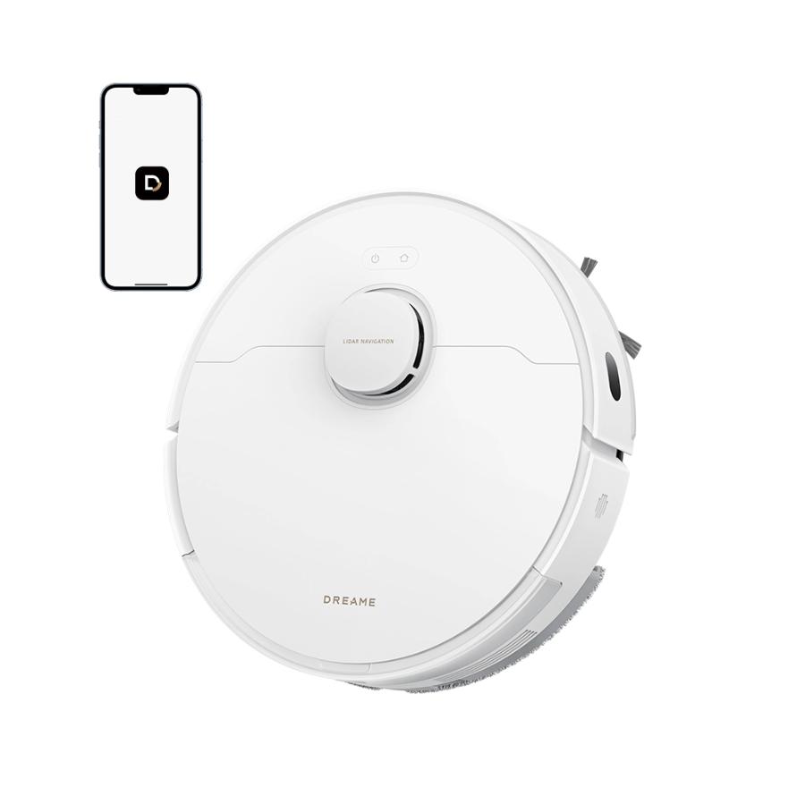 Робот-пылесос Dreame D20 White