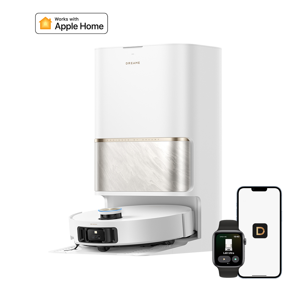 Робот-пылесос Dreame L60 Ultra White