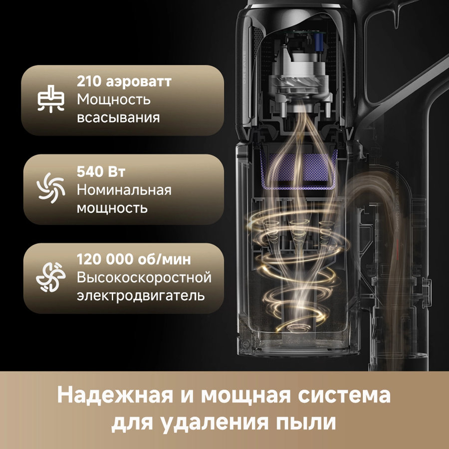 Беспроводной пылесос Dreame Z20 Essential