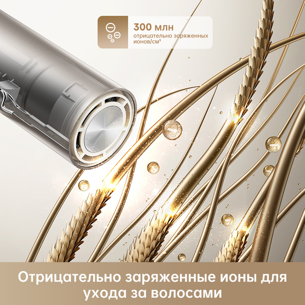 Фен Dreame Hairdryer Pocket High-speed Space Gray