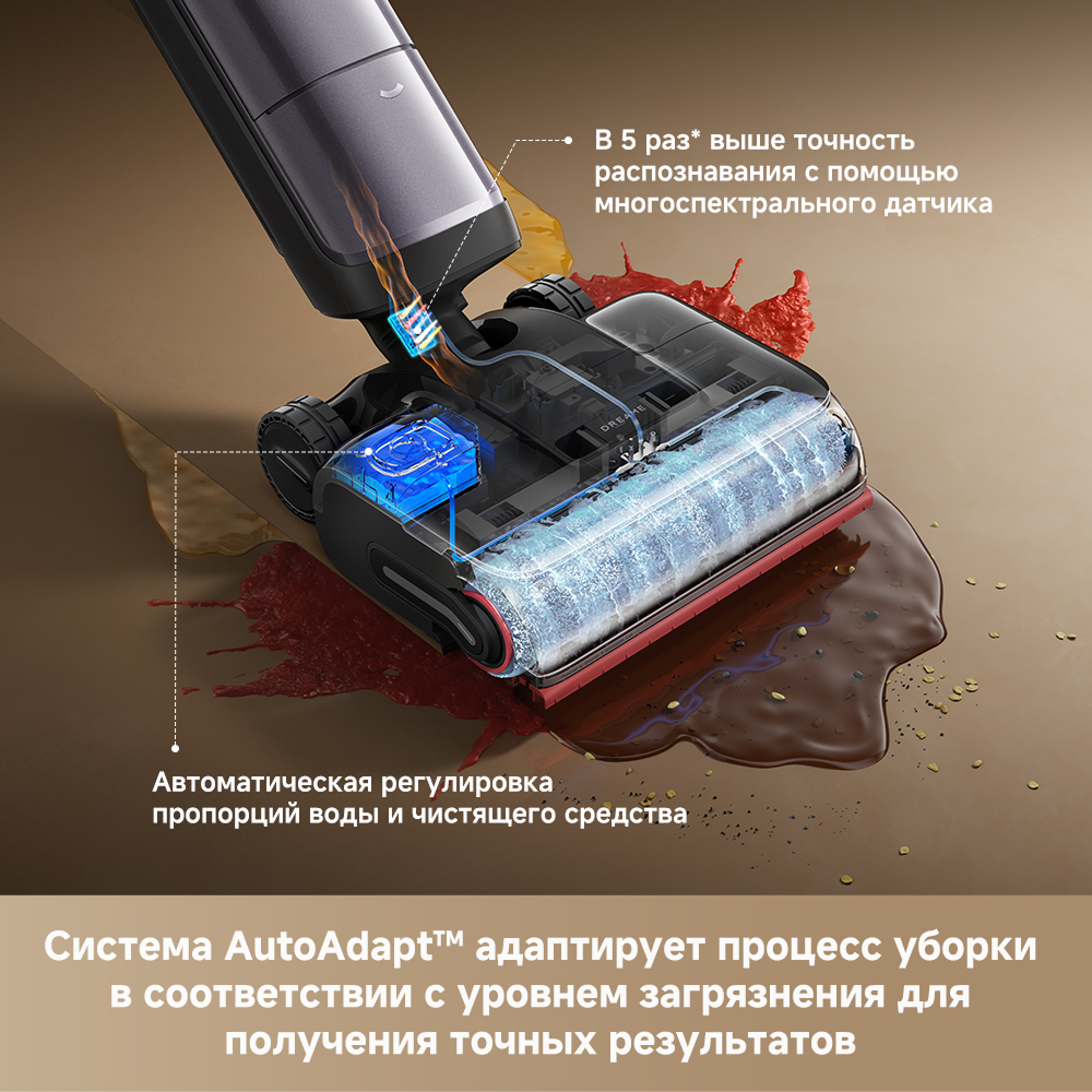 Моющий пылесос Dreame H16 Pro Steam