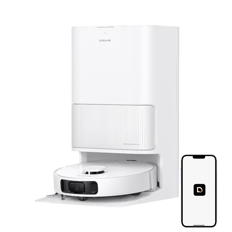 Робот-пылесос Dreame Robot Vacuum D20 Ultra White