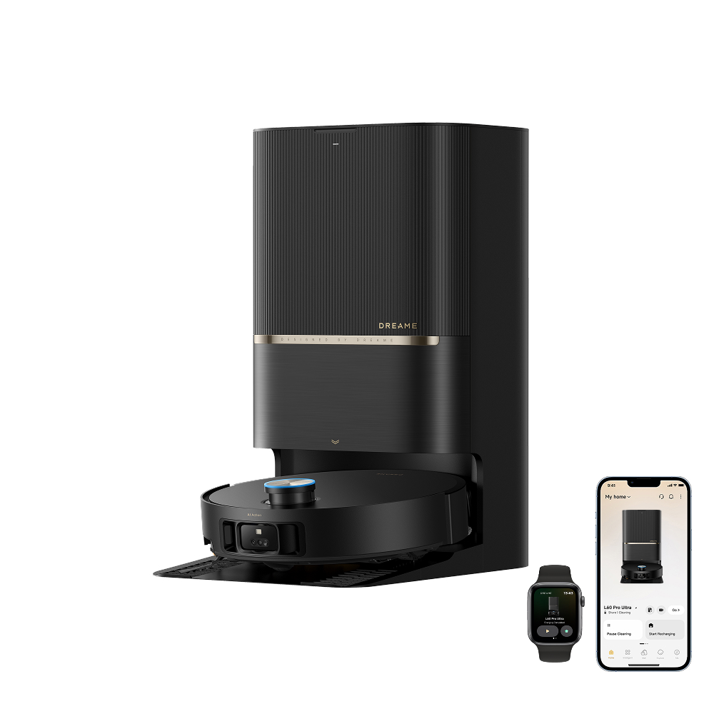 Робот-пылесос Dreame L60 Pro Ultra Black 
