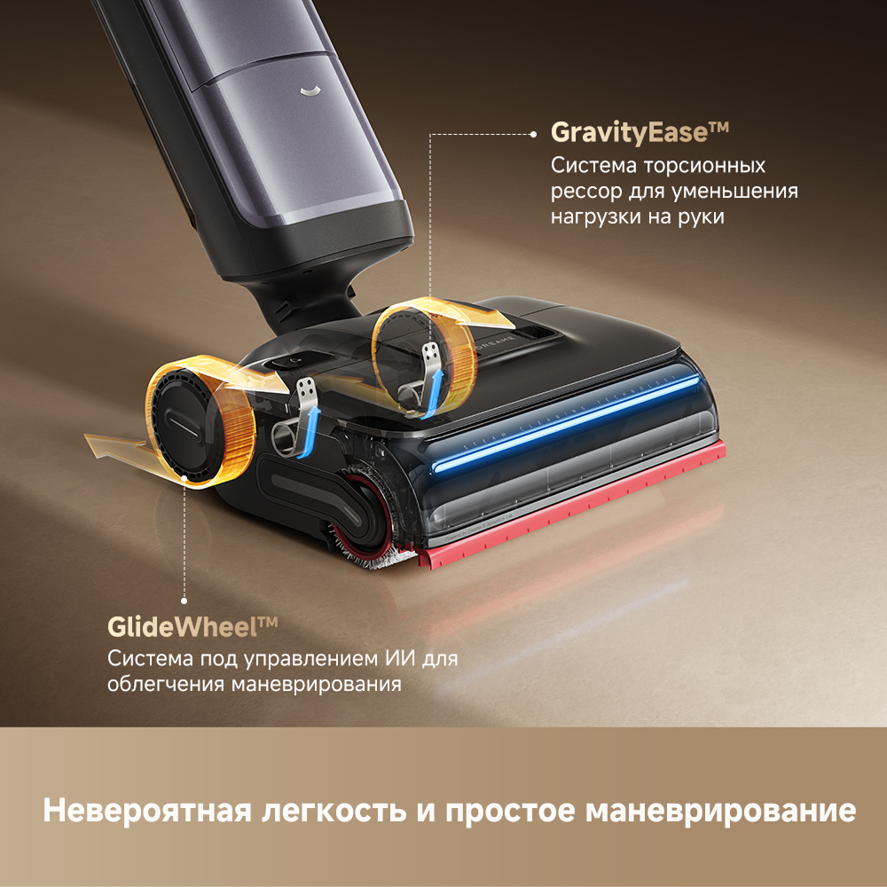 Моющий пылесос Dreame H16 Pro Steam