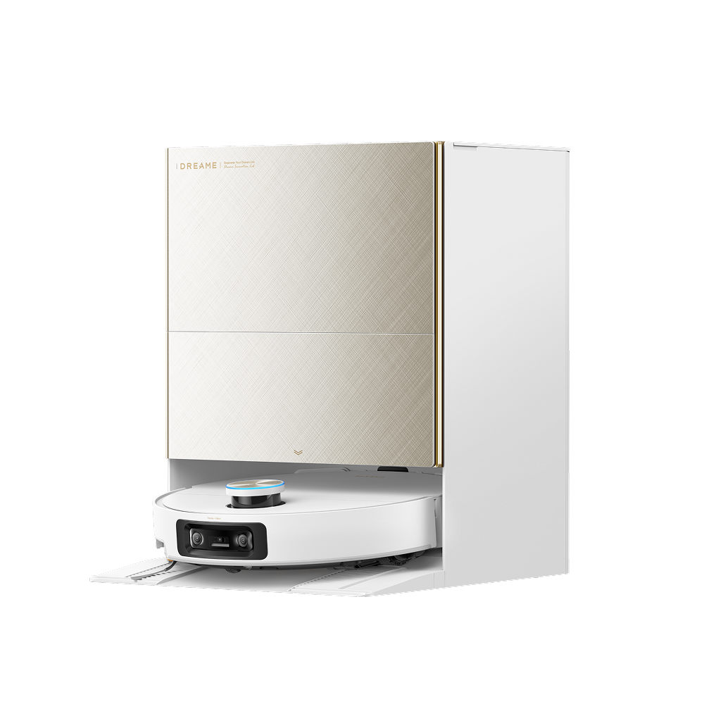 Робот-пылесос Dreame X60 Ultra Complete White