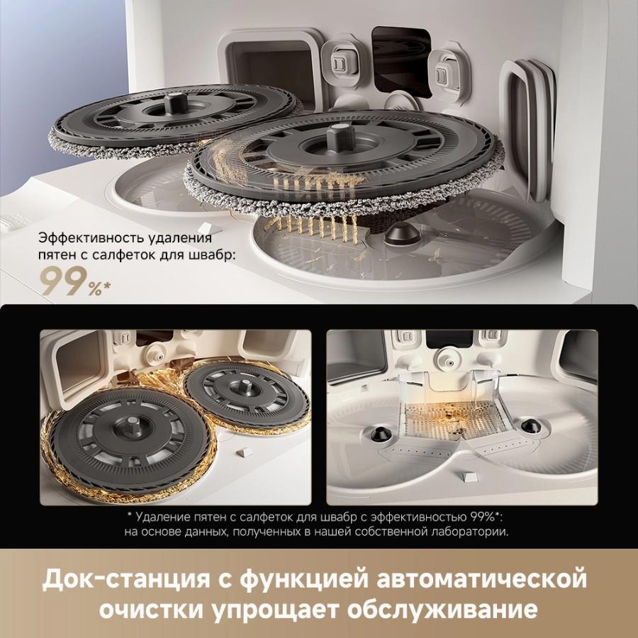 Робот-пылесос Dreame L40s Ultra White
