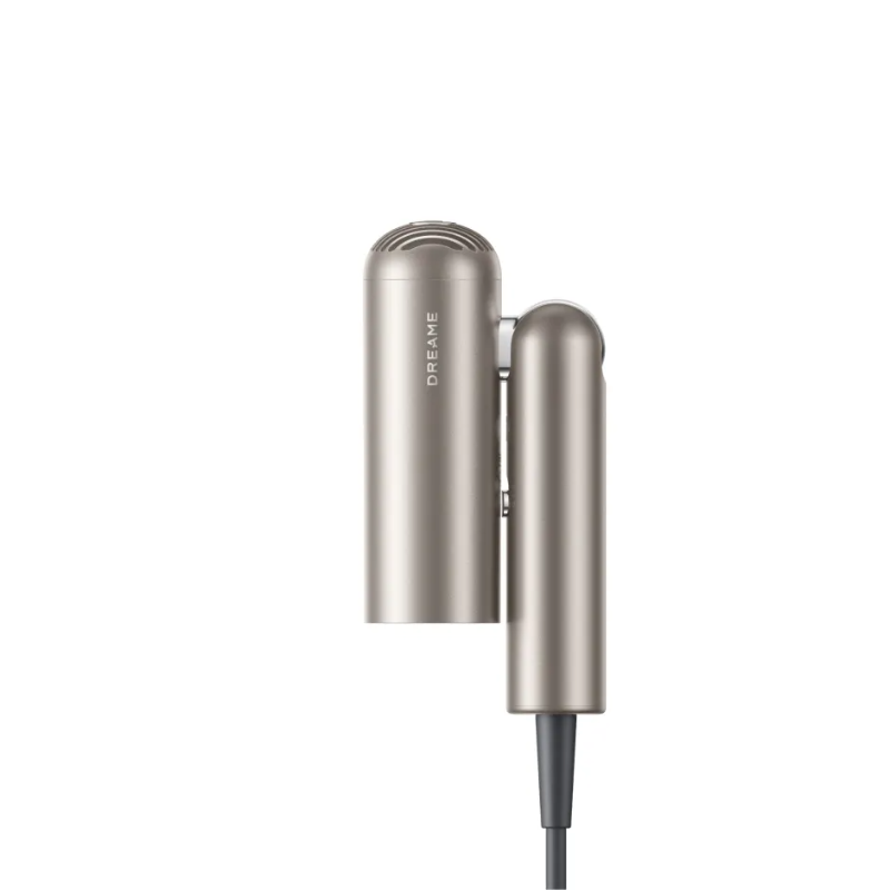 Фен Dreame Hairdryer Pocket High-speed Titanium Gold