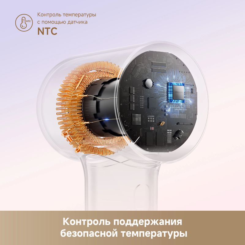 Фен Dreame Нairdryer Mini Blue