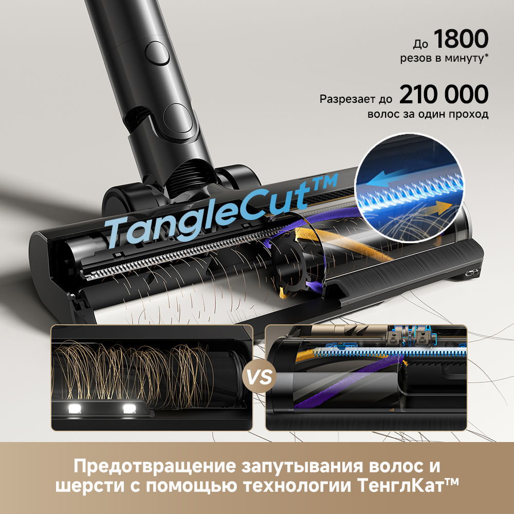 Беспроводной пылесос Dreame Z40 AquaCycle™ Pro
