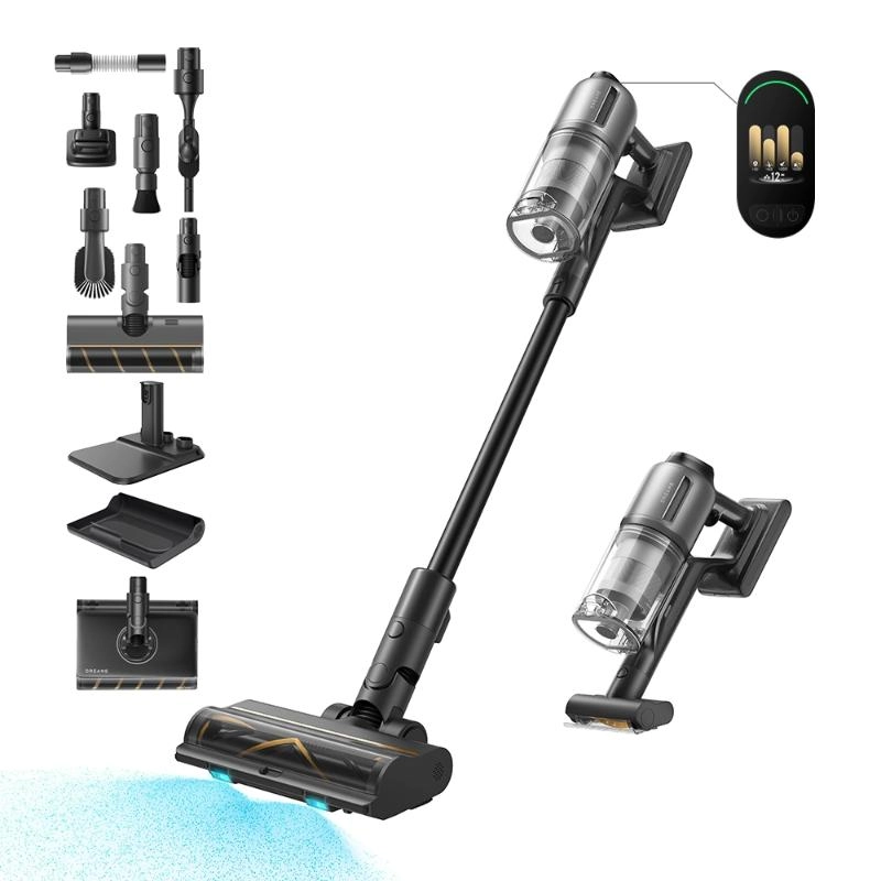 Беспроводной пылесос Dreame Z30 AquaCycle™