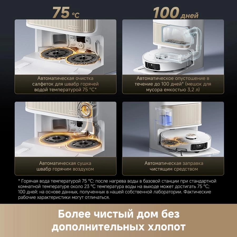 Робот-пылесос Dreame L40s Pro Ultra