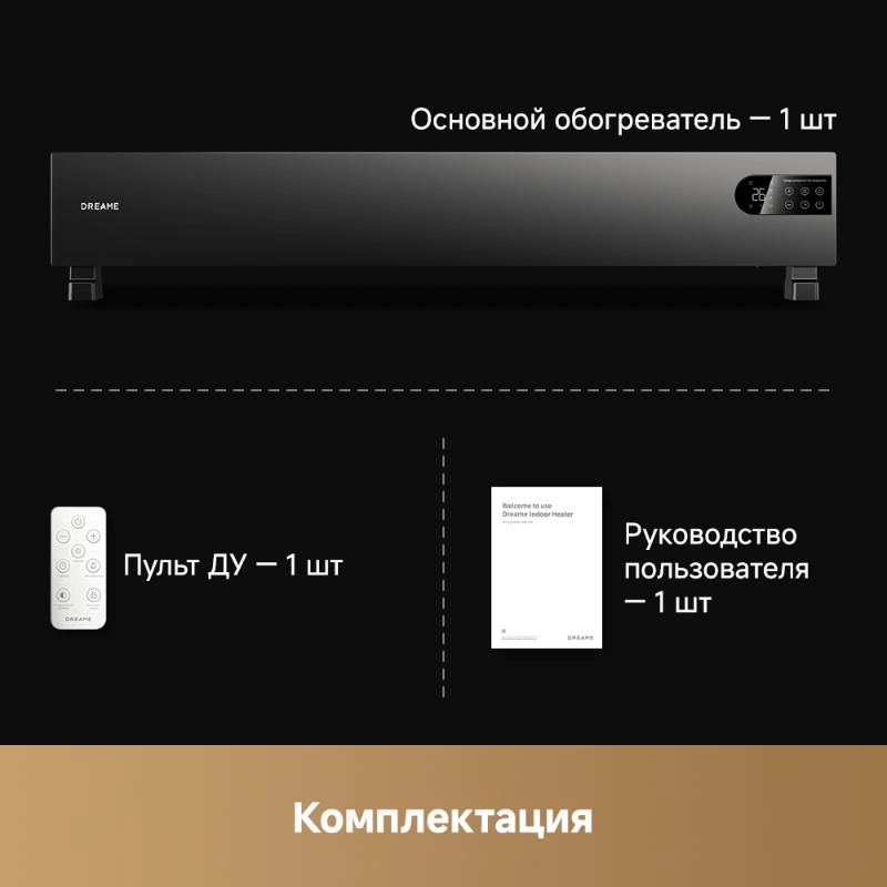 Бытовой обогреватель Dreame HeatCore HT30 Ultra
