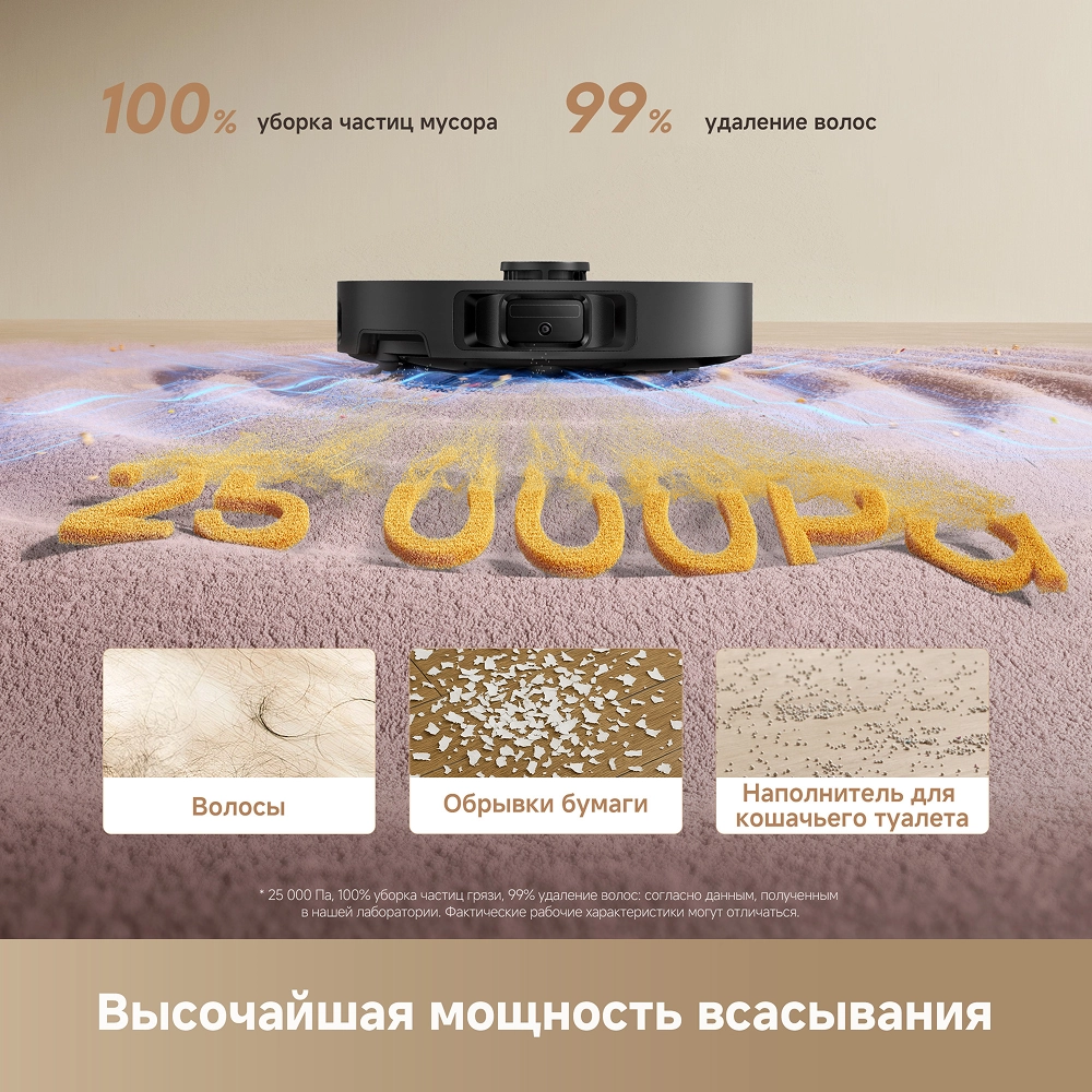 Робот-пылесос Dreame L50 Ultra CE Black