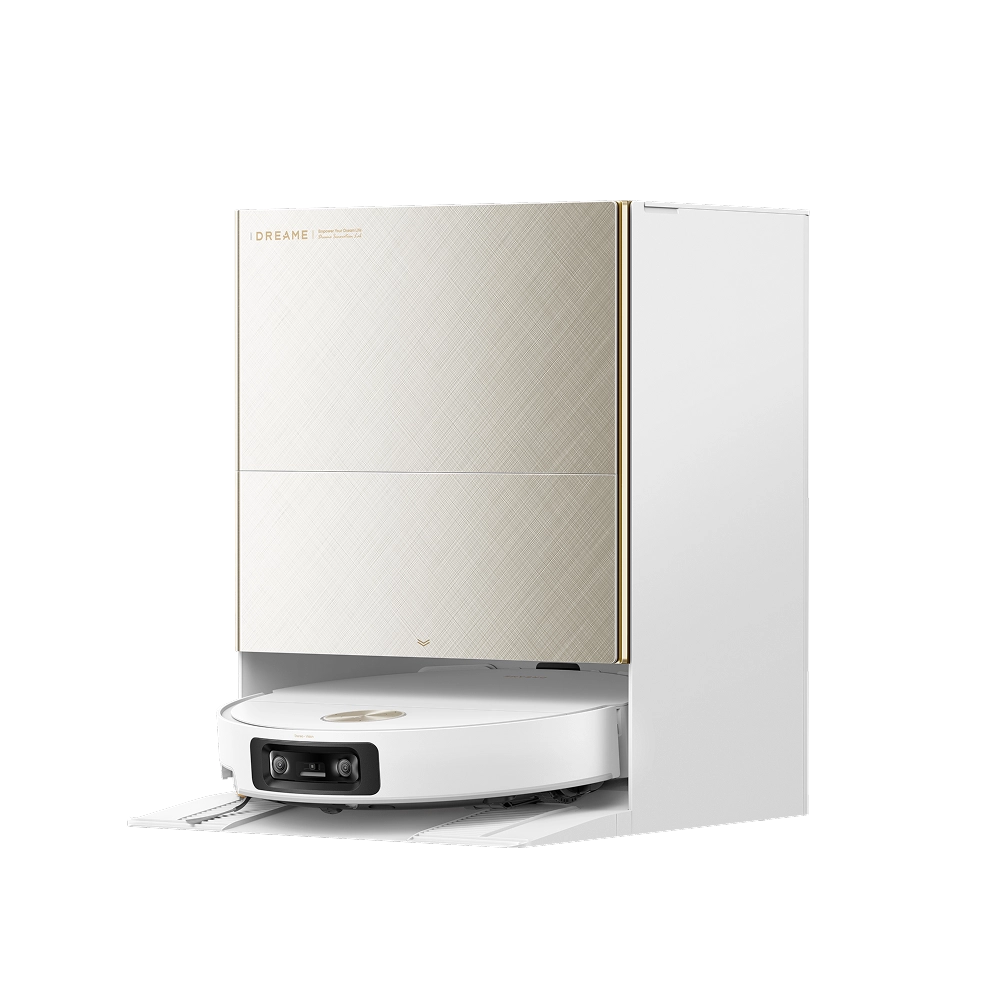 Робот-пылесос Dreame X60 Ultra Complete White