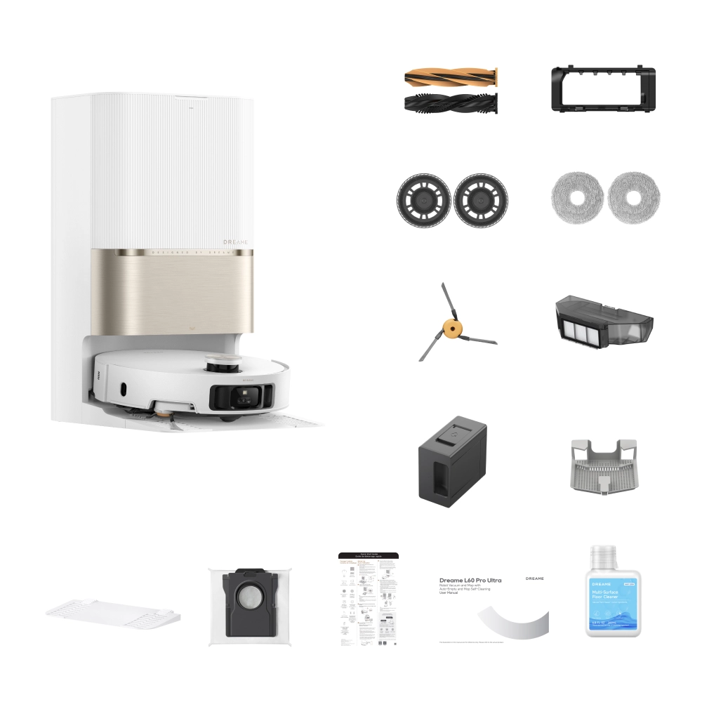 Робот-пылесос Dreame L60 Pro Ultra White