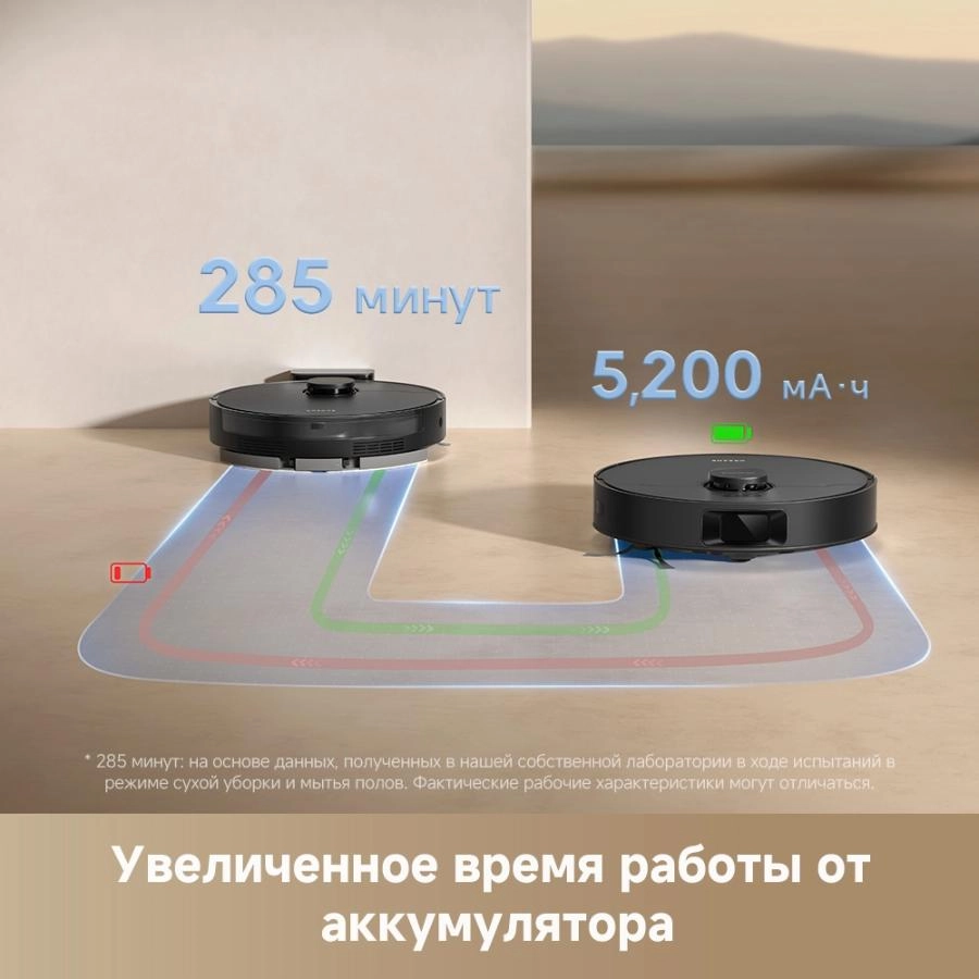Робот-пылесос Dreame D20 Black