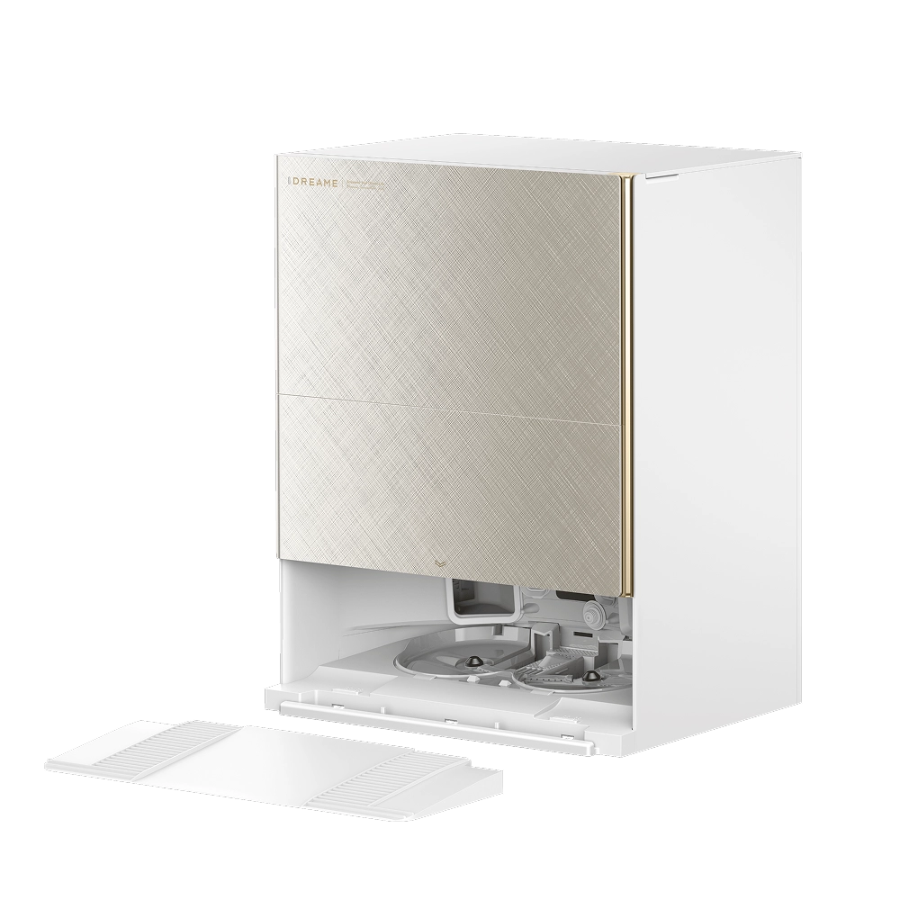 Робот-пылесос Dreame X60 Ultra Complete White