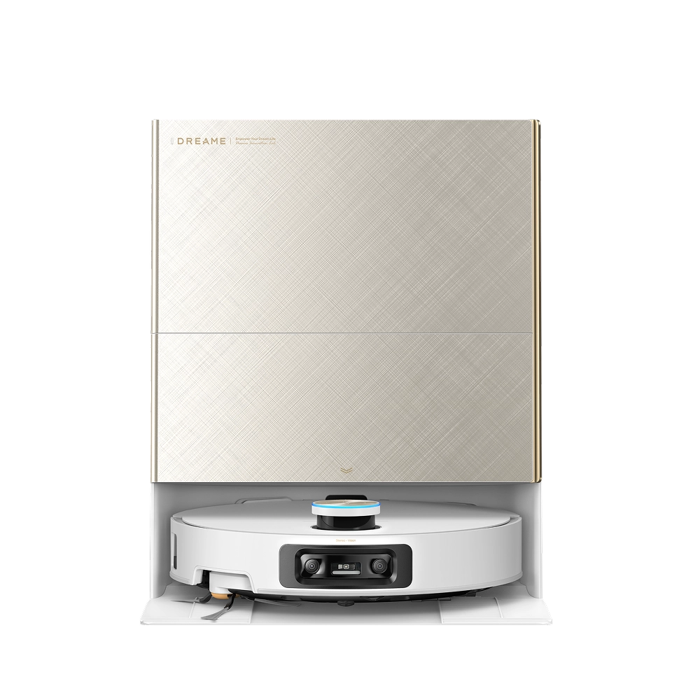 Робот-пылесос Dreame X60 Ultra Complete White