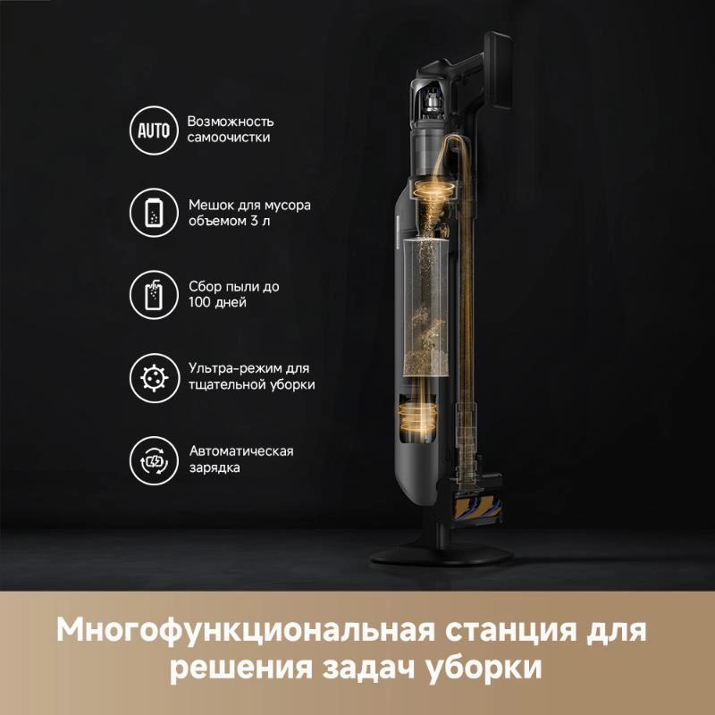 Беспроводной пылесос Dreame Z40 station