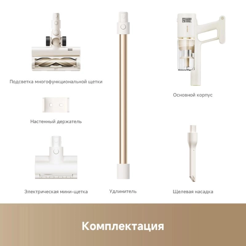 Беспроводной пылесос Dreame R10s Essential