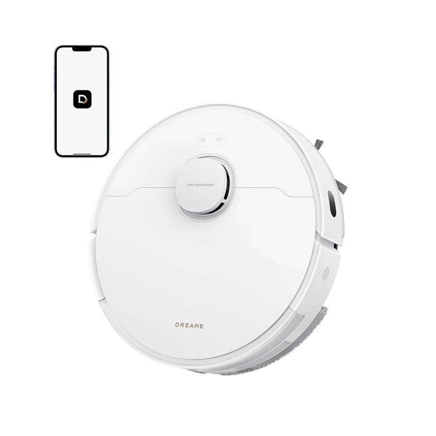 Робот-пылесос Dreame D20 White