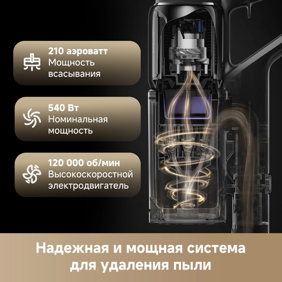 Беспроводной пылесос Dreame Z20 Essential