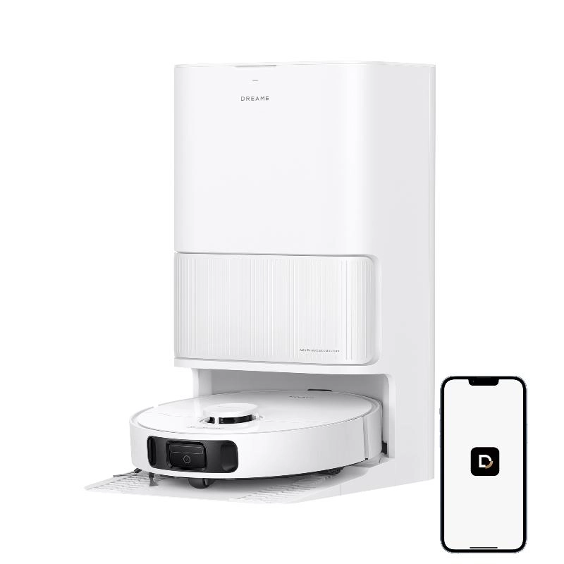 Робот-пылесос Dreame Robot Vacuum D20 Ultra White