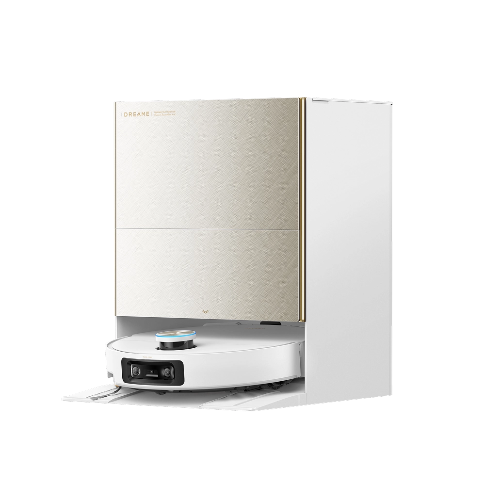 Робот-пылесос Dreame X60 Ultra Complete White