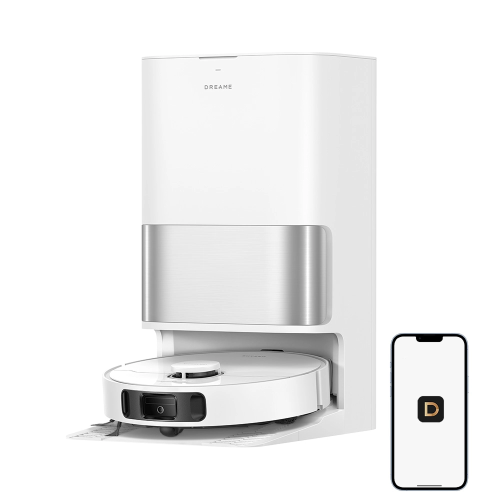 Робот-пылесос Dreame D30 Ultra White