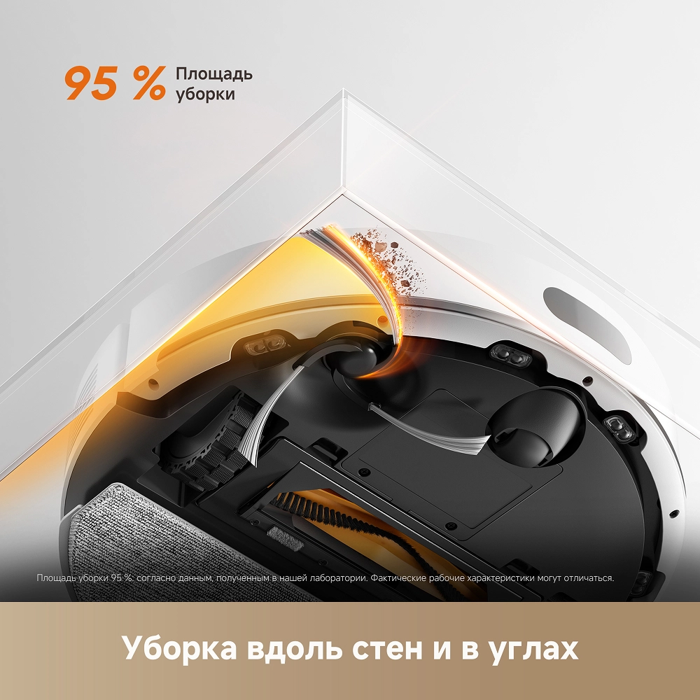 Робот-пылесос Dreame F21 White