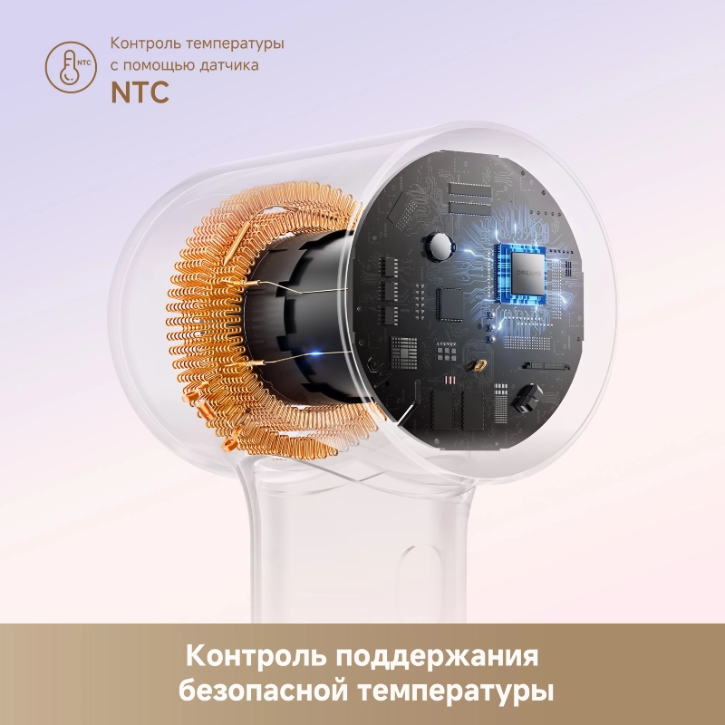 Фен Dreame Нairdryer Mini Pink (AHG11A)