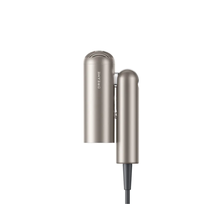 Фен Dreame Hairdryer Pocket High-speed Titanium Gold