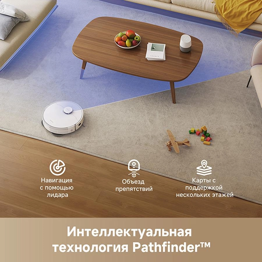 Робот-пылесос Dreame L40 White