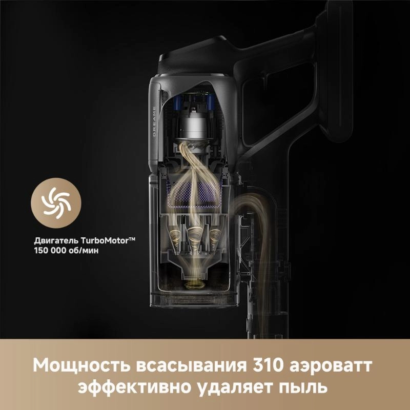 Беспроводной пылесос Dreame Z40 station