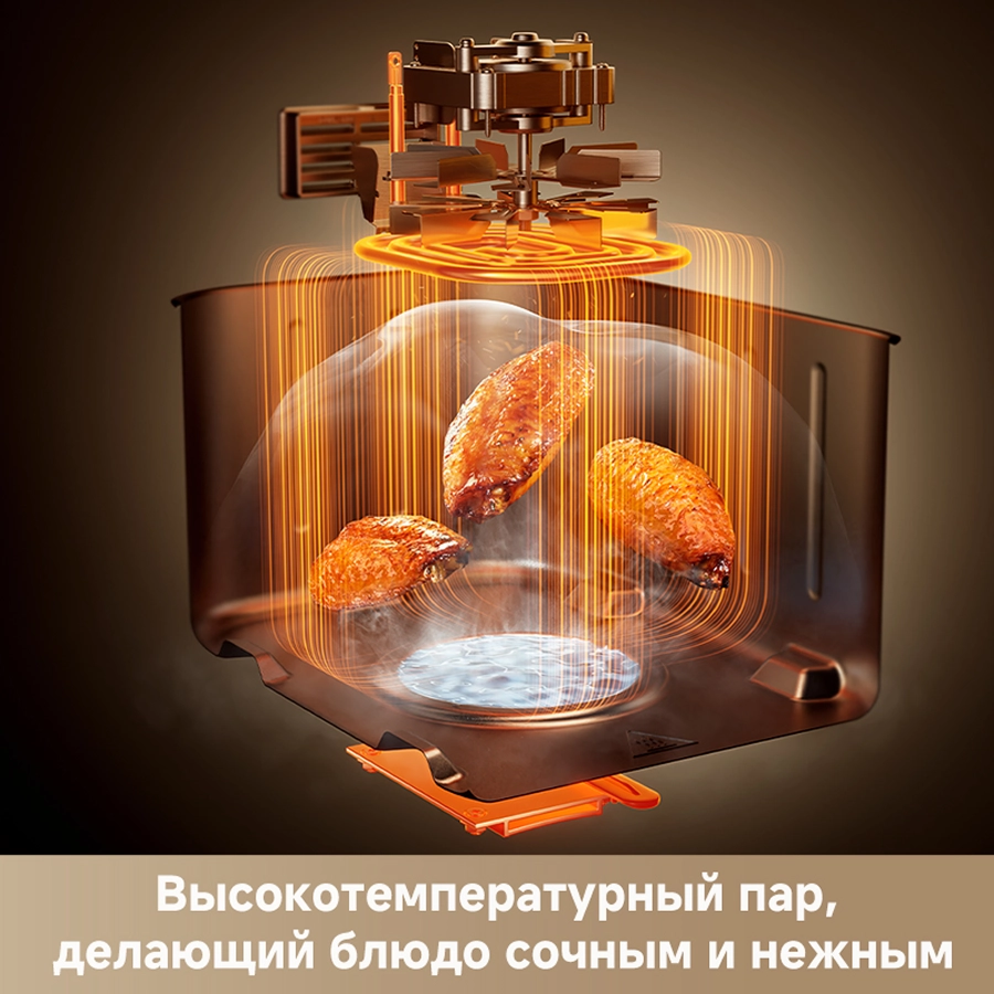 Аэрогриль (аэрофритюрница) Dreame Tasti™ DZ30 Black